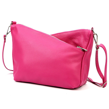 Torebka torebki skórzana damska skóra naturalna Luka