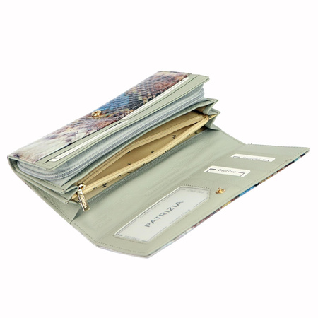 Portfel damski skórzany skóra naturalna Patrizia