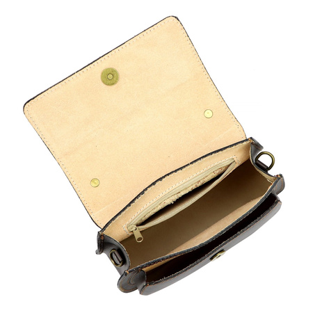 Torebka torebki skórzana skóra naturalna Gregorio damska 