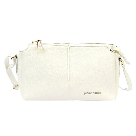 Torebka torebki skórzana skóra ekologiczna Pierre Cardin damska