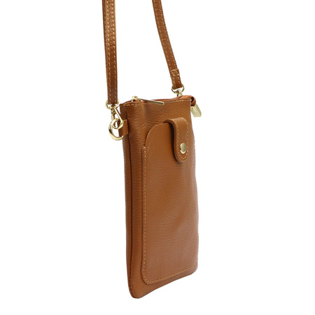 Torebka torebki skórzana damska skóra naturalna Luka