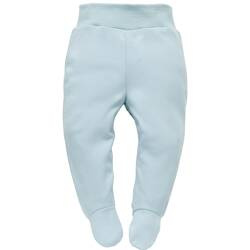 Półśpiochy niemowlęce niebieskie dla chłopca Pinokio Lets rock