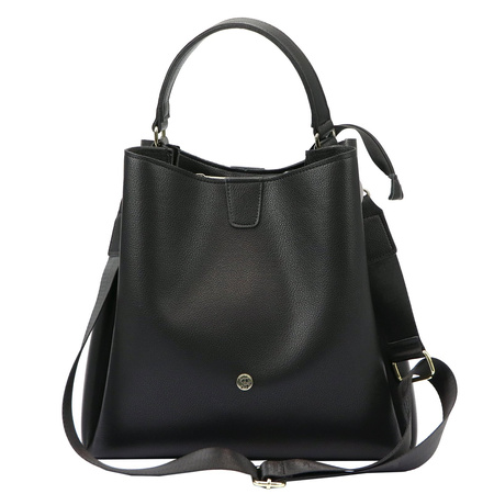 Torebka damska skórzana skóra ekologiczna Gregorio