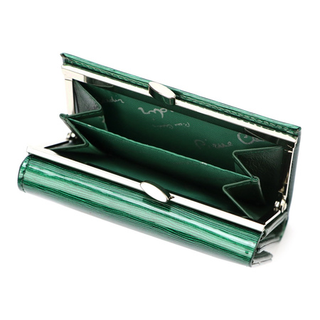 Portfel damski skórzany skóra naturalna Pierre Cardin