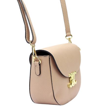 Torebka torebki skórzana skóra naturalna Luka damska