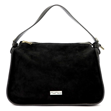 Torebka torebki skórzana skóra naturalna MiaMore damska 