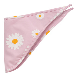 Chustka pod szyję DAISY różowy,stokrotki 128/140