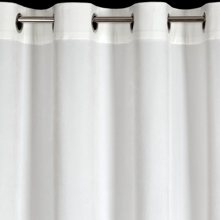 ZASŁONA GOTOWA CARLI 140 X 250 CM BIAŁY