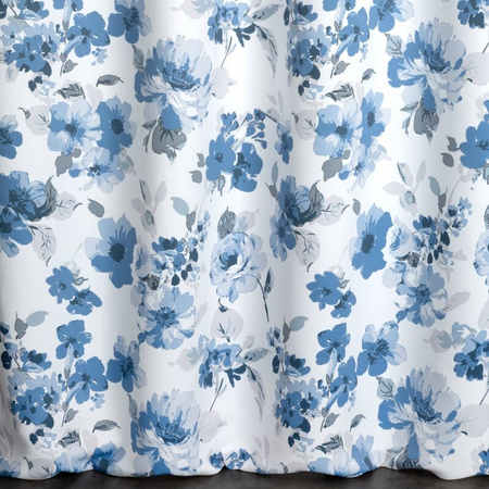 ZASŁONA GOTOWA CAREN 140 X 250 CM BIAŁY