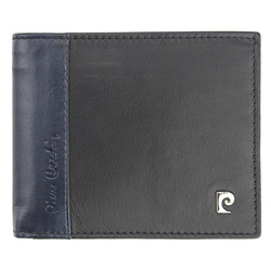 Portfel męski skórzany skóra naturalna Pierre Cardin