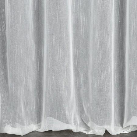 FIRANA GOTOWA MONIC 140 X 260 CM BIAŁY