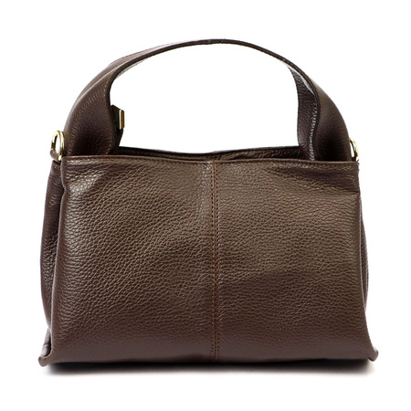 Torebka torebki skórzana damska skóra naturalna Luka 