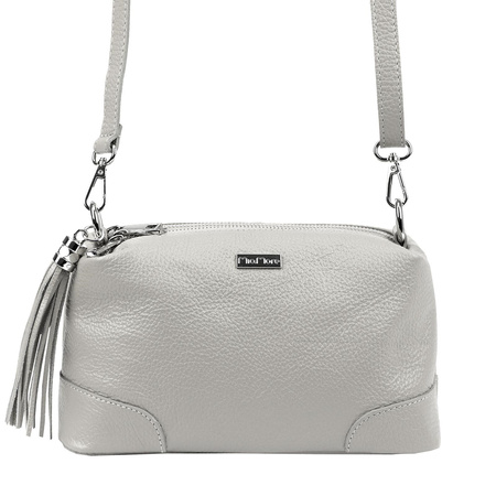 Torebka torebki skórzana skóra naturalna MiaMore damska