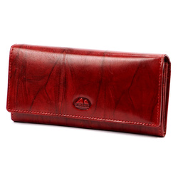 Portfel damski skórzany skóra naturalna El Forrest