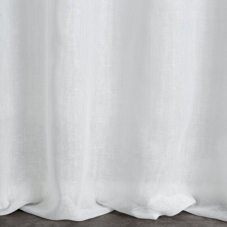 FIRANA GOTOWA JASPER 140 X 250 CM BIAŁY