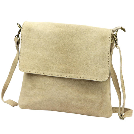 Torebka damska torebki skórzana skóra naturalna Luka