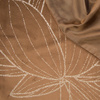 OBRUS BLINK 12 35 X 220 CM BRĄZOWY