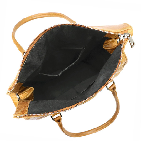 Torebka torebki skórzana skóra naturalna Luka damska