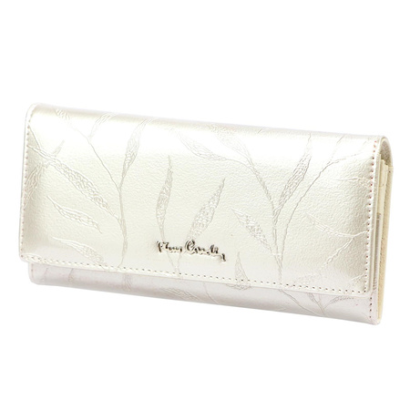 Portfel damski skórzany skóra naturalna Pierre Cardin 