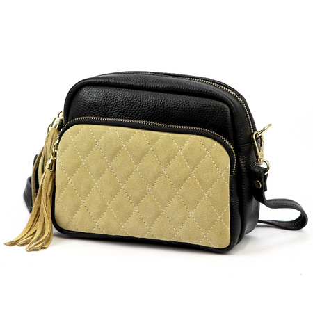 Torebka torebki skórzana skóra naturalna Luka damska