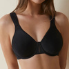 LOREA Biustonosz Soft, negro/czarny