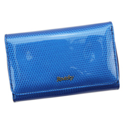 Portfel damski skórzany skóra naturalna Rovicky