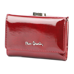 Portfel damski skórzany skóra naturalna Pierre Cardin