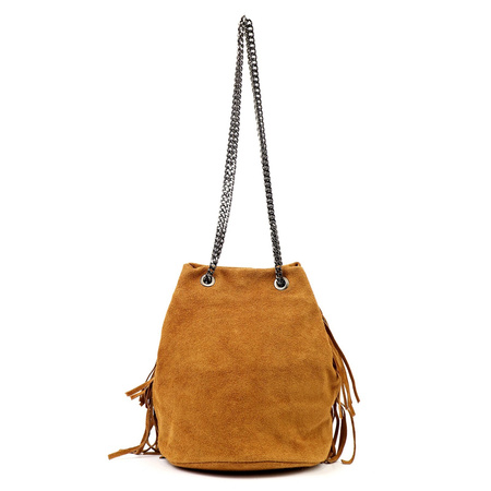 Torebka torebki skórzana damska skóra naturalna Luka