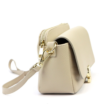 Torebka torebki skórzana skóra naturalna Luka damska