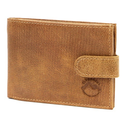 Portfel męski skórzany skóra naturalna El Forrest