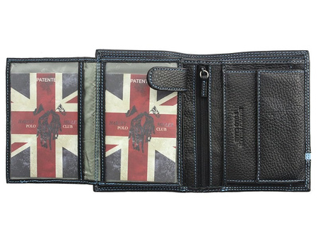 Portfel męski skórzany skóra naturalna Harvey Miller