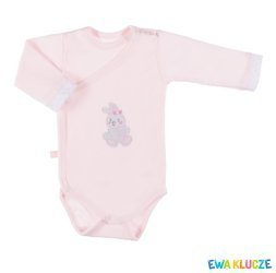 BODY niemowlęce wyprawka  NEWBORN REGL DŁ RÓŻ 046 Ewa Klucze