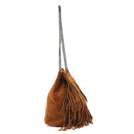 Torebka torebki skórzana damska skóra naturalna Luka