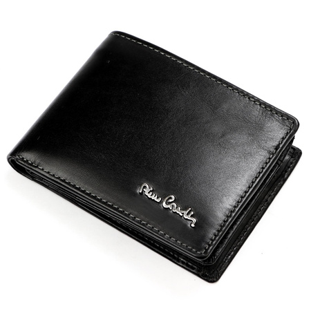 Portfel męski skórzany skóra naturalna Pierre Cardin