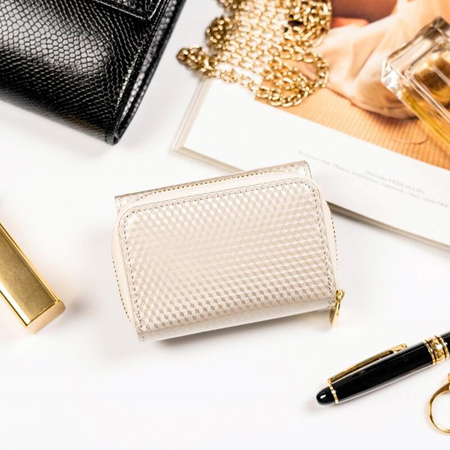 Portfel damski skóra naturalna skórzany Peterson