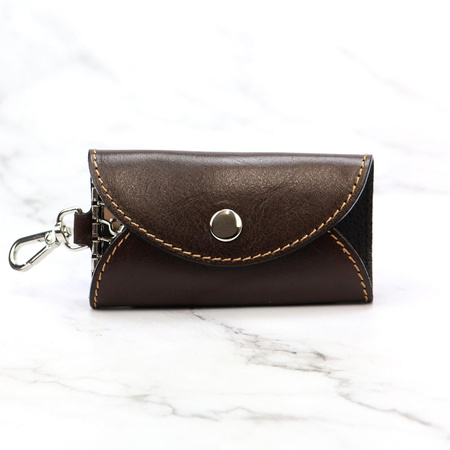 Etui na klucze skórzane skóra naturalna 