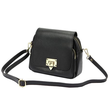 Torebka torebki skórzana skóra naturalna Gregorio damska