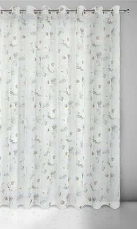 FIRANA GOTOWA BESSY 350 X 250 CM BIAŁY