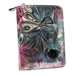 Portfel damski skóra naturalna skórzany Peterson