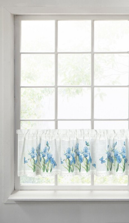 FIRANA GOTOWA ALA NA TAŚMIE 150 X 30 CM BIAŁY