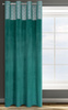 ZASŁONA GOTOWA D91 AGNES 140 X 250 CM TURKUSOWY