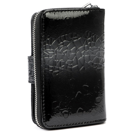 Portfel damski skórzany PELLUCCI 5198-13 czarny