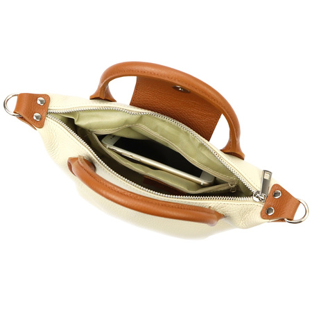 Torebka torebki skórzana damska skóra naturalna Luka