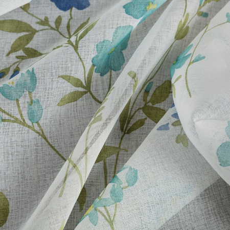 ZASŁONA GOTOWA D91 MIA 140 X 250 CM BIAŁY