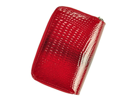 Portfel damski skórzany skóra naturalna Gregorio 