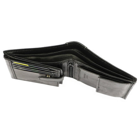 Portfel męski skórzany skóra naturalna Charro 