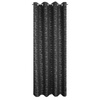 ZASŁONA GOTOWA EVI 140 X 250 CM CZARNY
