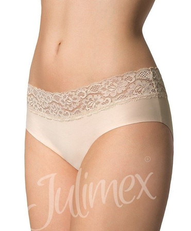 Figi Hipster Panty majtki damskie beżowe 
