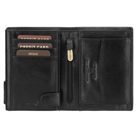 Portfel męski skórzany skóra naturalna Mato Grosso 