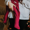 PÓŁŚPIOCH niemowlęcy wyprawka  SIMPLY COMFY BORDO Ewa Klucze